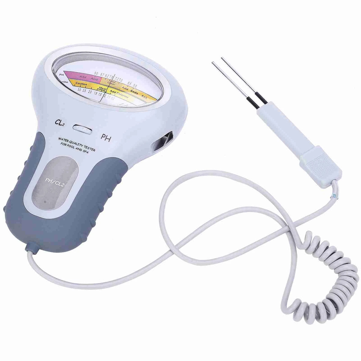 PC-102 Pool pH and Chlorine Tester