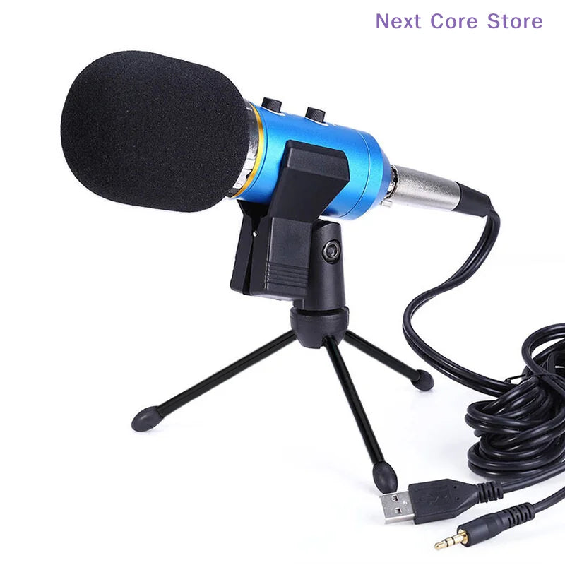 Mini Desktop Microphone Tripod, Adjustable Height