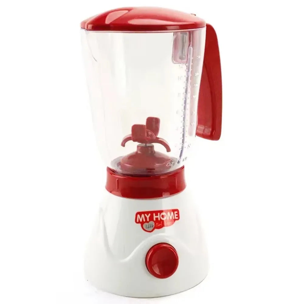 Mini Pretend Play Kitchen Appliance Toy Set, Red