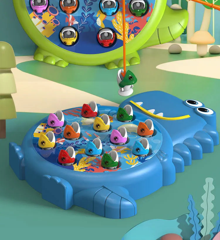 Dinosaur Magnetic Fishing Toy 🦕