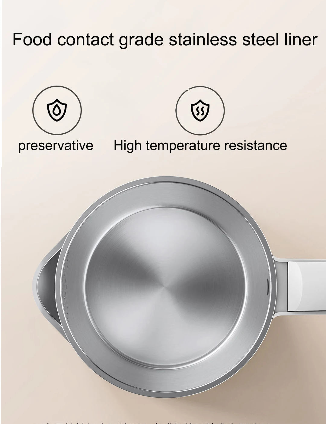 Xiaomi Electric Kettle 1.5L 1500W Fast Boil Stainless Steel
