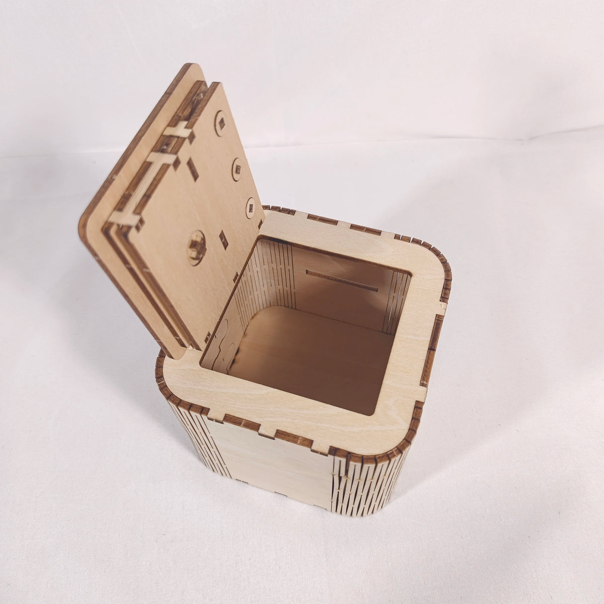 Mechanical Safe Box Wooden Puzzle Kit