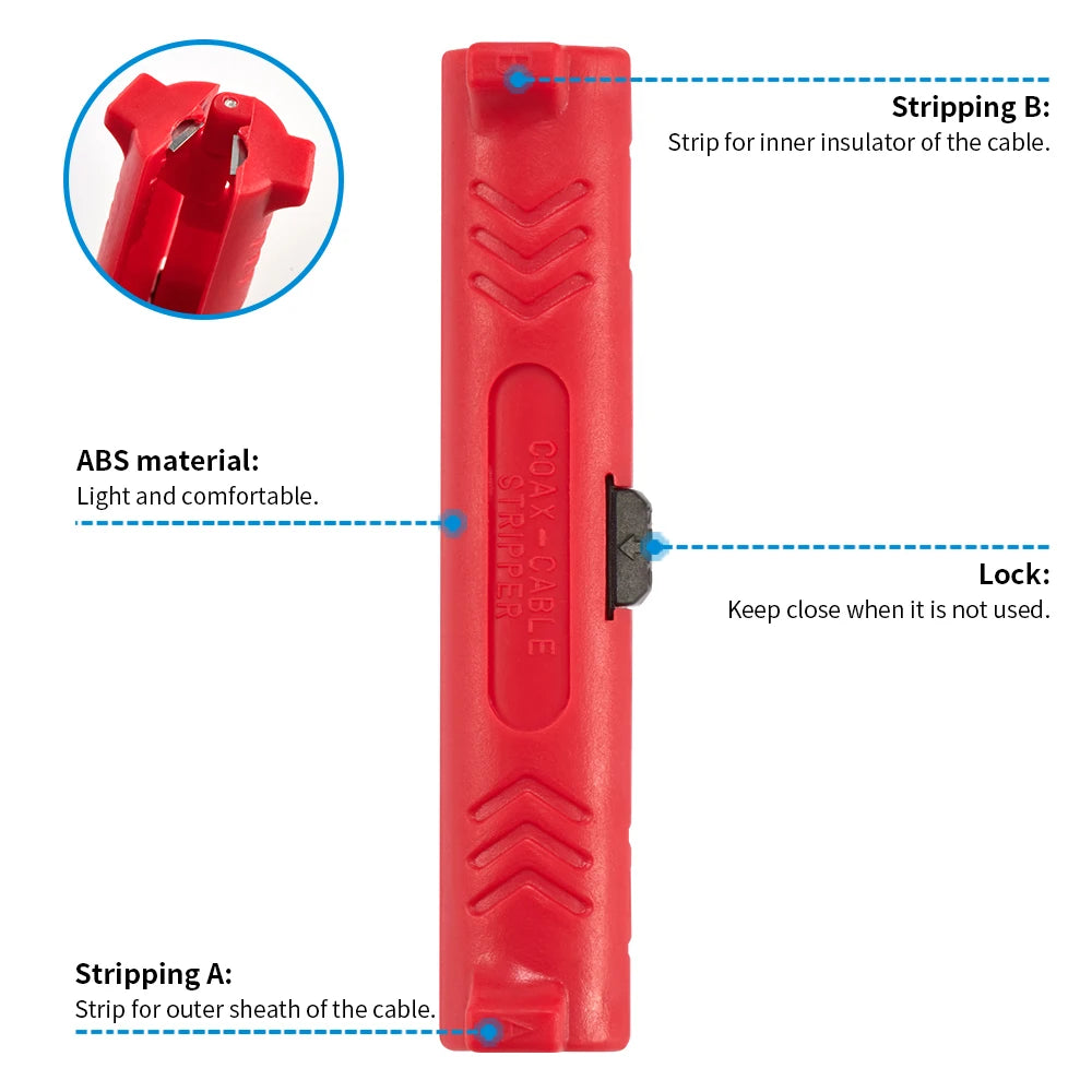 Rotary Cable Stripping Pen
