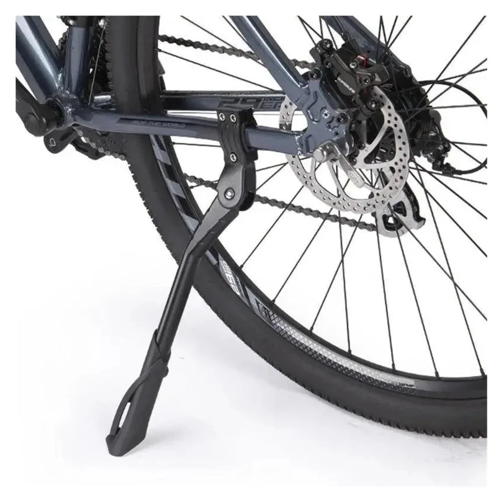 Descanso ajustável de alumínio para bicicletas de 24–29 polegadas