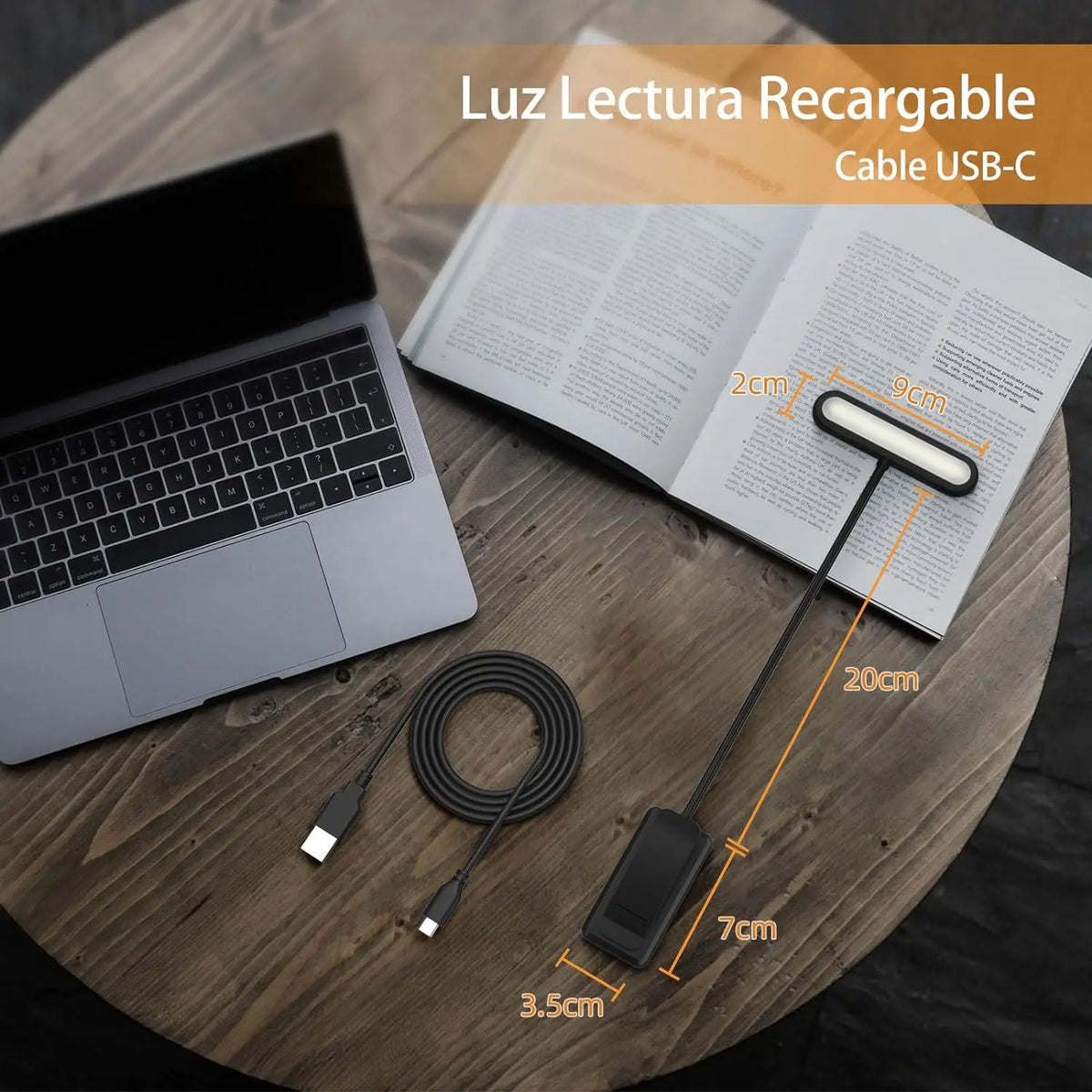 Flexible Clip-On LED Reading Light