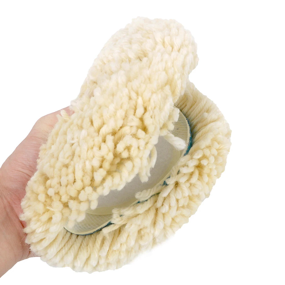Six-Inch Wool-Blend Buffing Pad