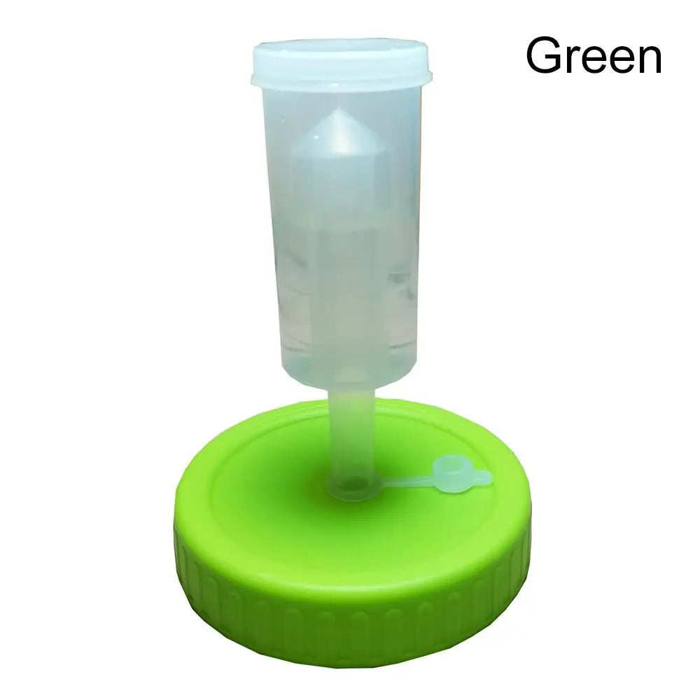 Tamponete de fermentação Tampa de silicone premium para jarro Mason boca larga 86mm válvula de exaustão de via única cobertura de jarro
