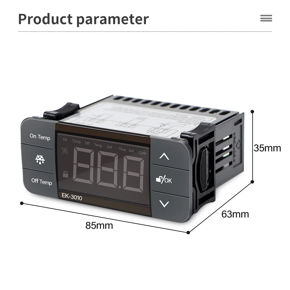 EK-3010 or EK-3030 Temperature Controller