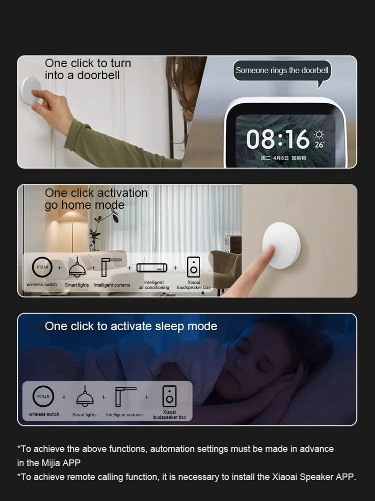 Bluetooth-Smart-Scene-Button für Mi Home