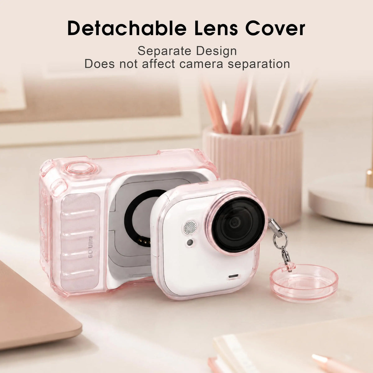 Protective Silicone Case for Insta360 GO Ultra