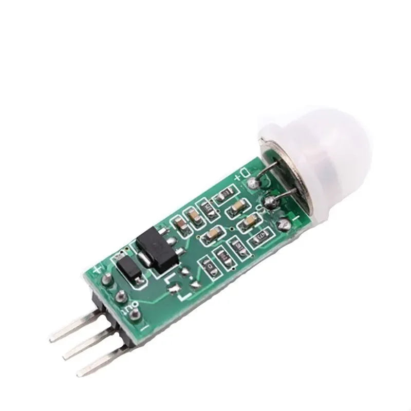 HC SR501 HC SR505 AM312, capteur infrarouge pyroelectronique réglable, détecteur PIR miniature, module support pour Arduino