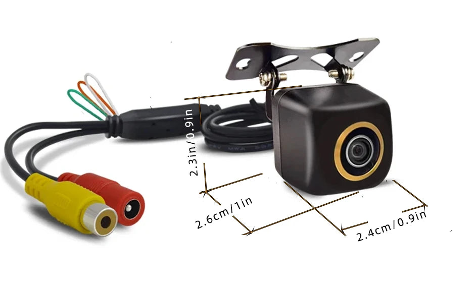 170° Rear View Backup Camera for Honda – AHD/CVBS Night Vision