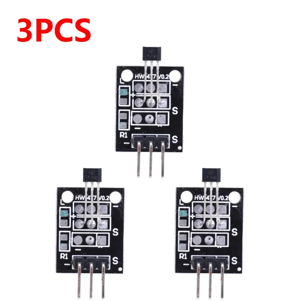 KY-003 A3144 Hall Effect Magnetic Sensor Module for Arduino