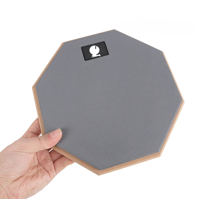 Rubber-Surface Drum Practice Pad