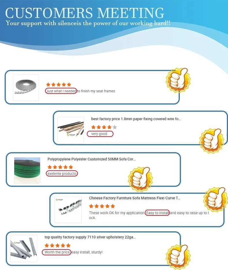 Flexible Metal Upholstery Tack Strip