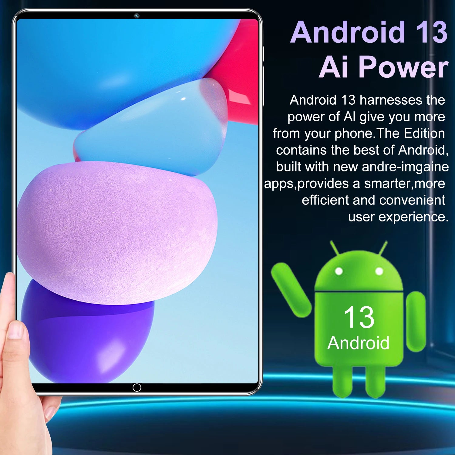 2025 5G Android Tablet with 10.36" Display