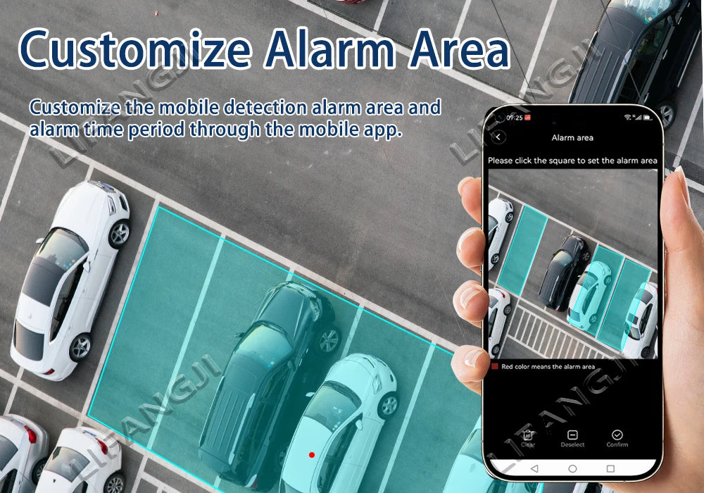 20MP 4-Lens 4G Solar Outdoor Security Camera with 10X Optical Zoom, 3 PTZ and Auto Tracking