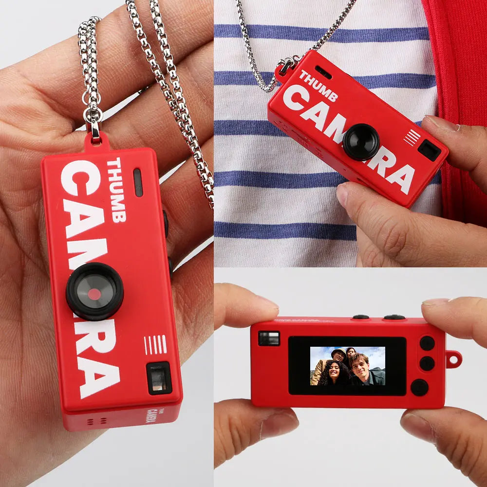 Mini Camera with 0.96-Inch Screen 1080P