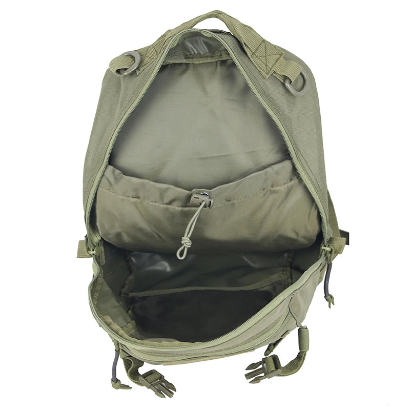 20L Waterproof Tactical Backpack for Travel and Outdoor Use