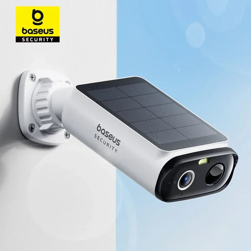 Draadloze Zonnebeveiligingscamera Buiten 2K IP67 Groothoek