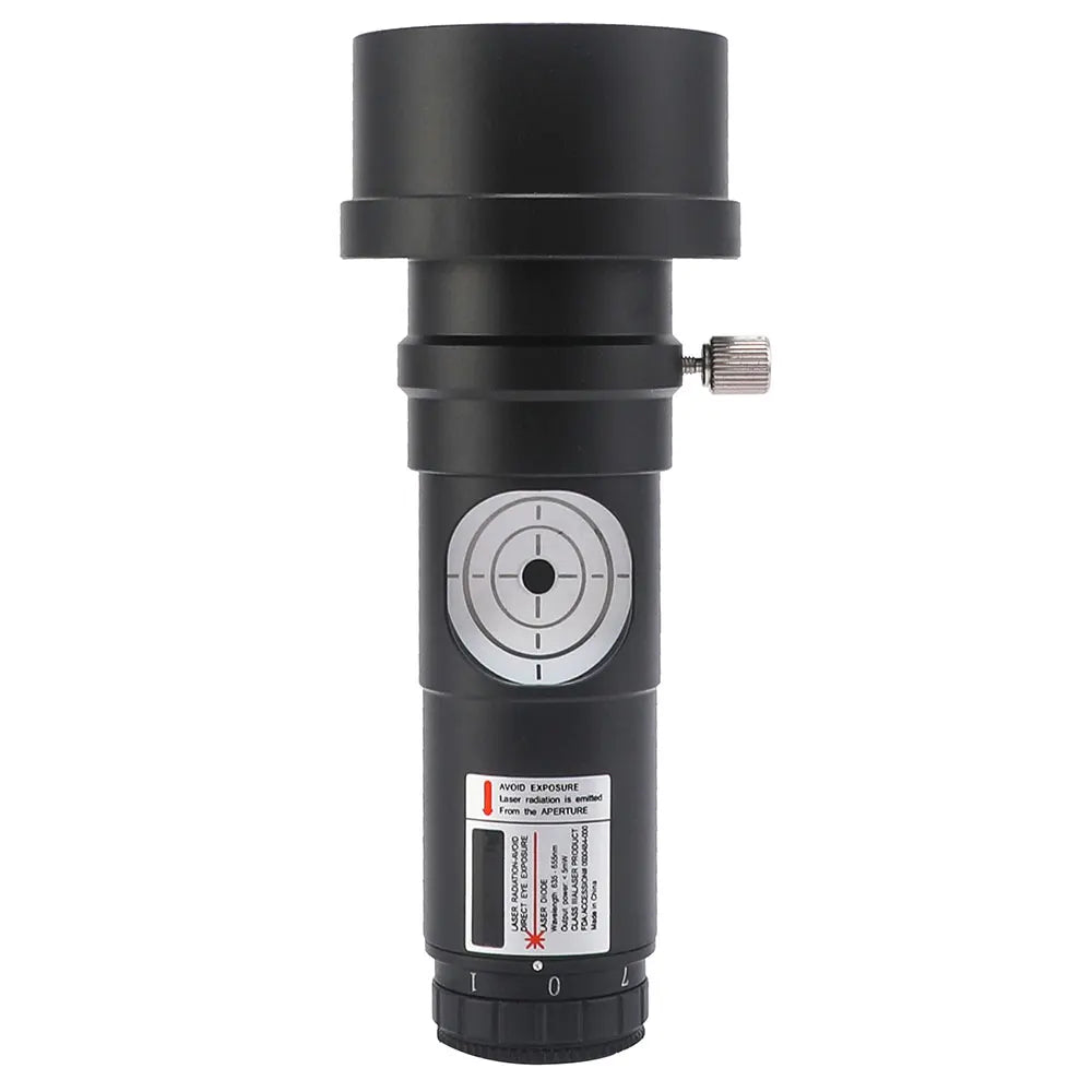 Oculaire de collimation laser pour télescopes newtoniens avec bague d'adaptation