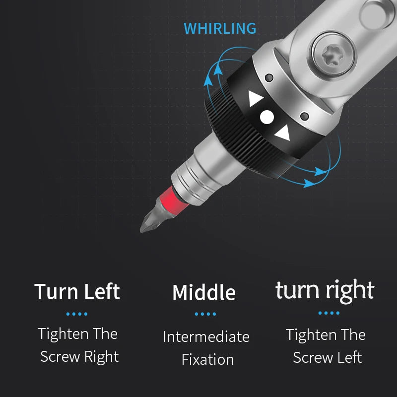 Magnetic Ratchet Screwdriver Kit - Set Options