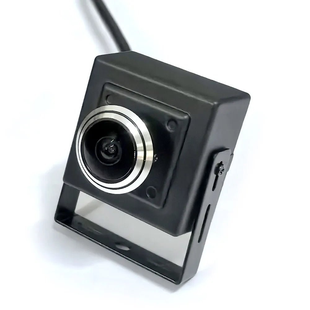 8MP Low-Light CMOS IP Camera with Fisheye Lens