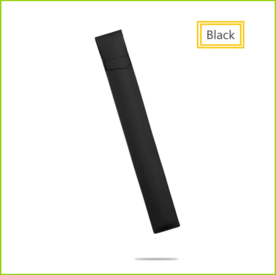 Slim PU Leather Drumstick Storage Sleeve