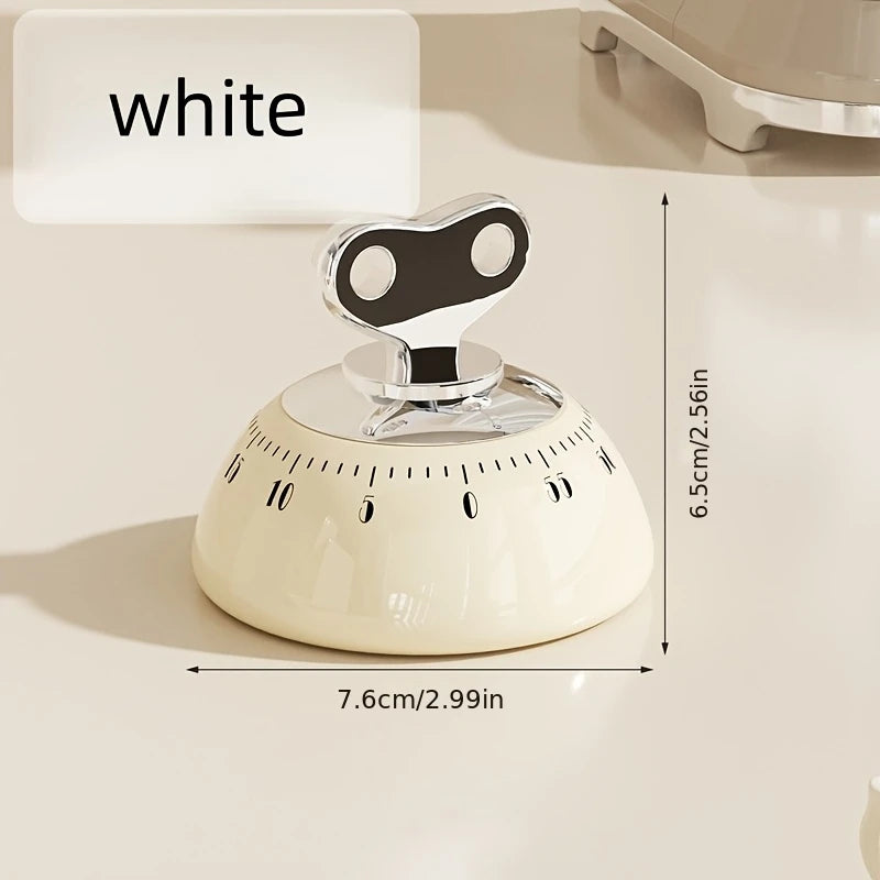 60-Minute Analogue Kitchen Timer, Colour Options