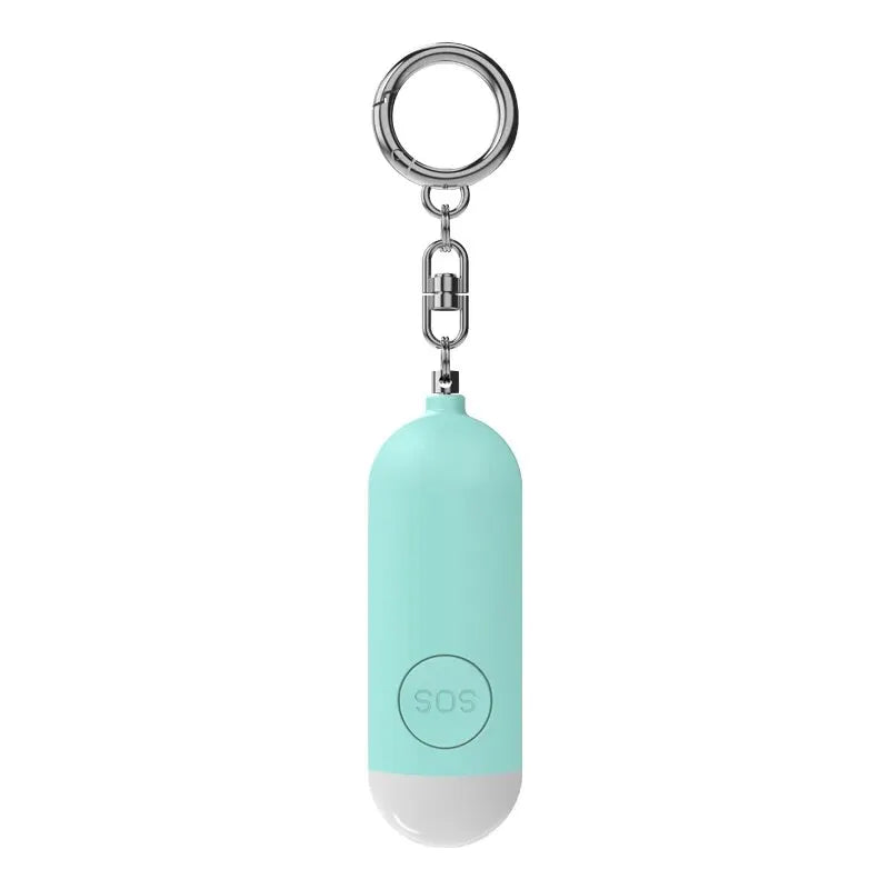 Alarme personnelle rechargeable USB-C avec LED