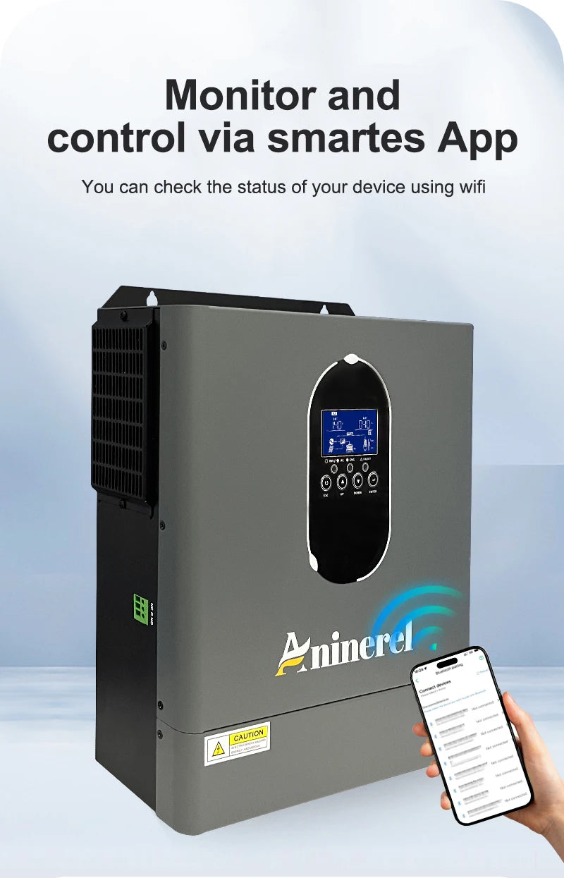 4.2KW 110V Hybrid Off Grid Solar Inverter with 120A MPPT