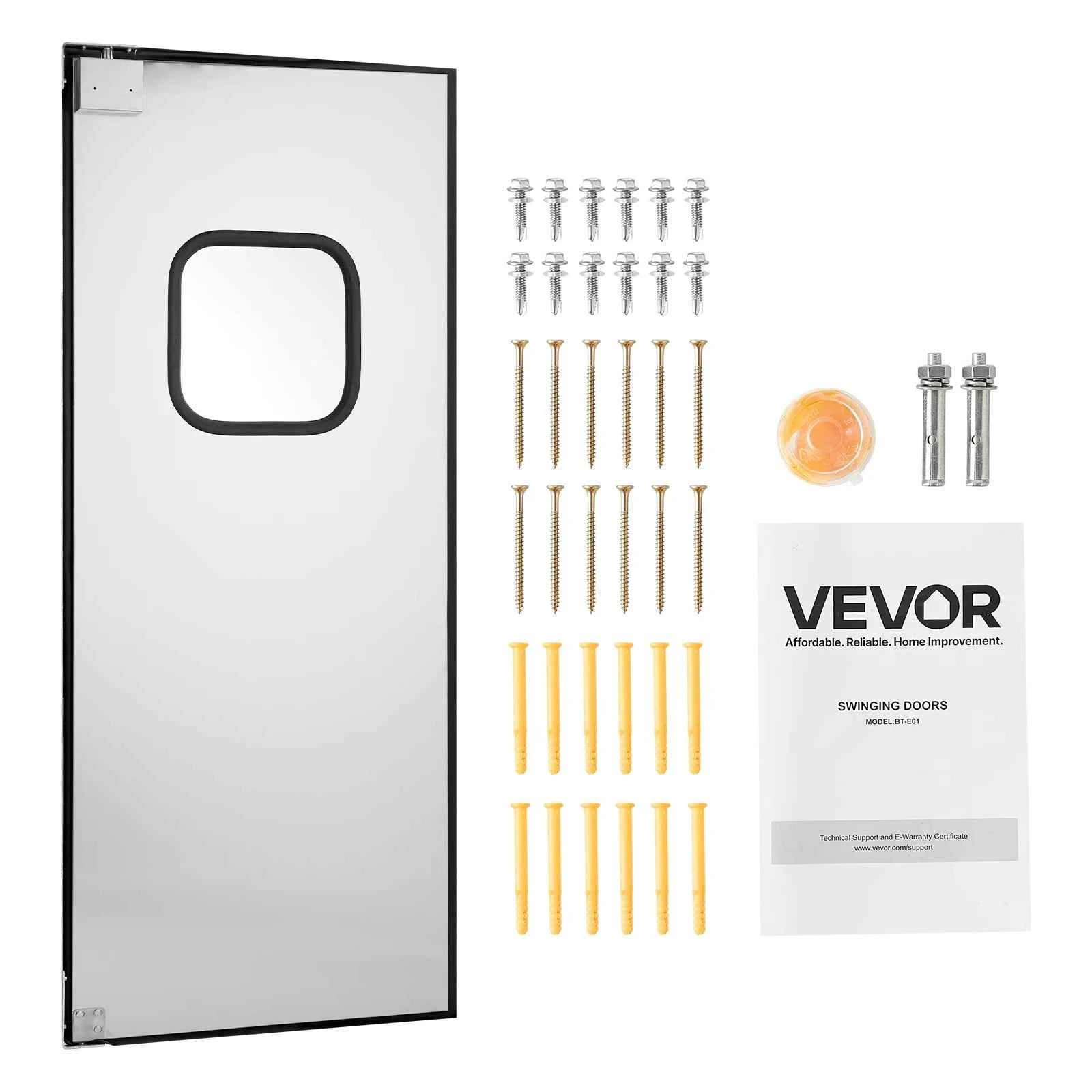 Traffic Swing Door for 36x84 in Opening
