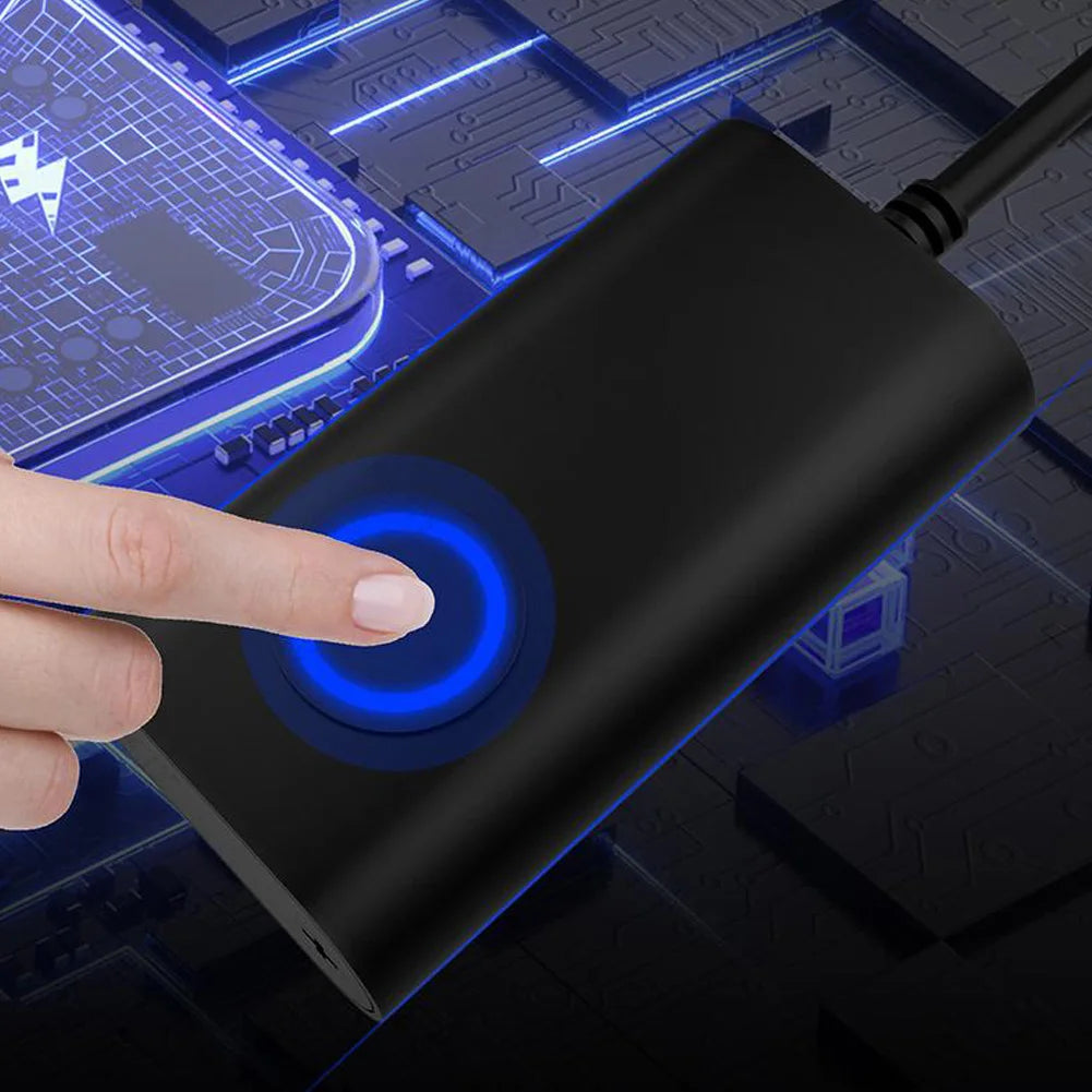 Simulateur de déplacement de souris USB avec interrupteur marche/arrêt