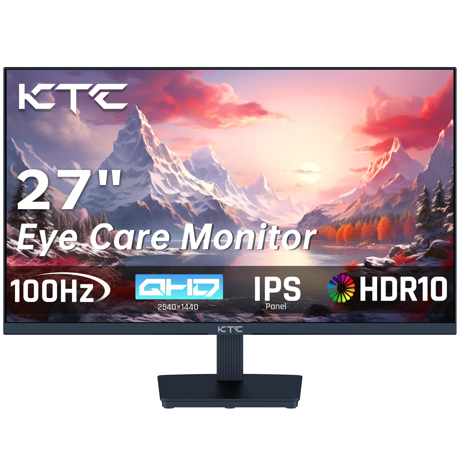 KTC H27T27 27" QHD 100Hz Gaming Monitor