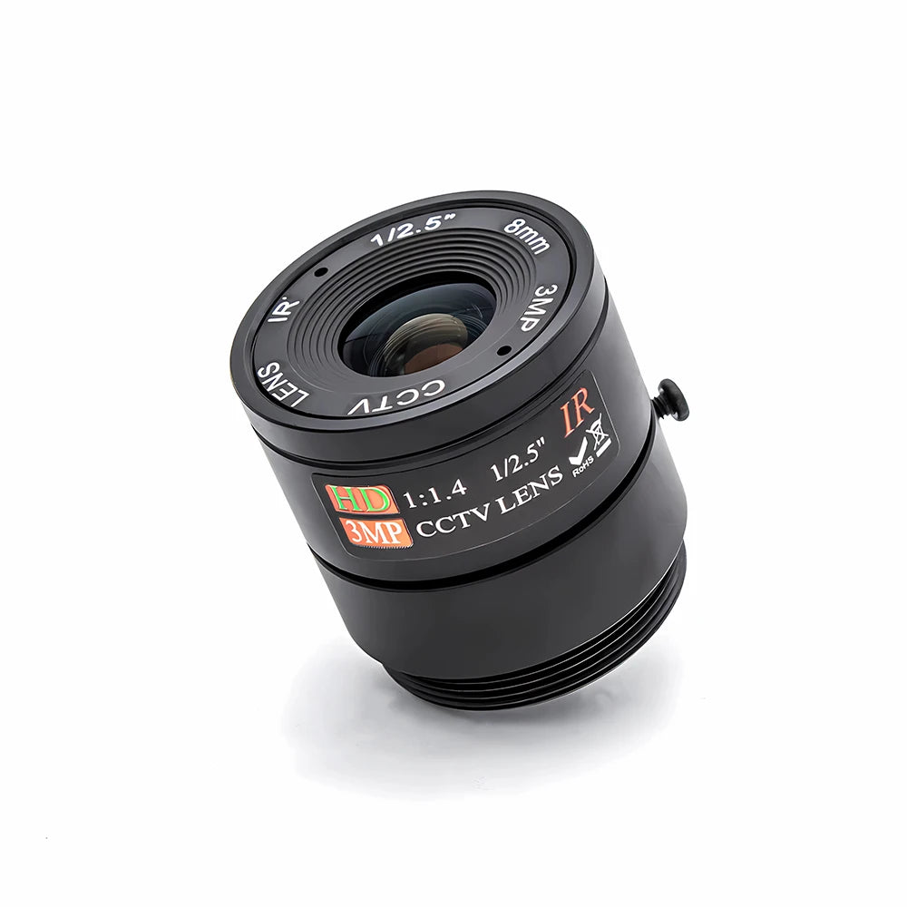 WGWK 4K MINI IP Kamera 3/4/5/8MP Manuální Zoom POE48V CS Objektiv Kovová Krabička Průmyslová Inspekce Bezpečnostní Webkamera Video Dohled