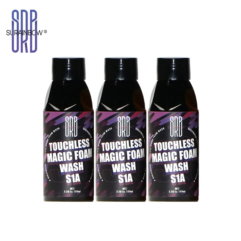 Pink Foaming Extreme Car Wash Soap & Wax 🚘