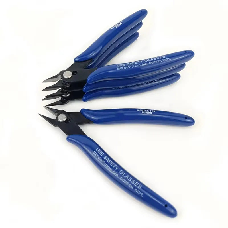 Micro Diagonal Wire Cutters - 10-Pack