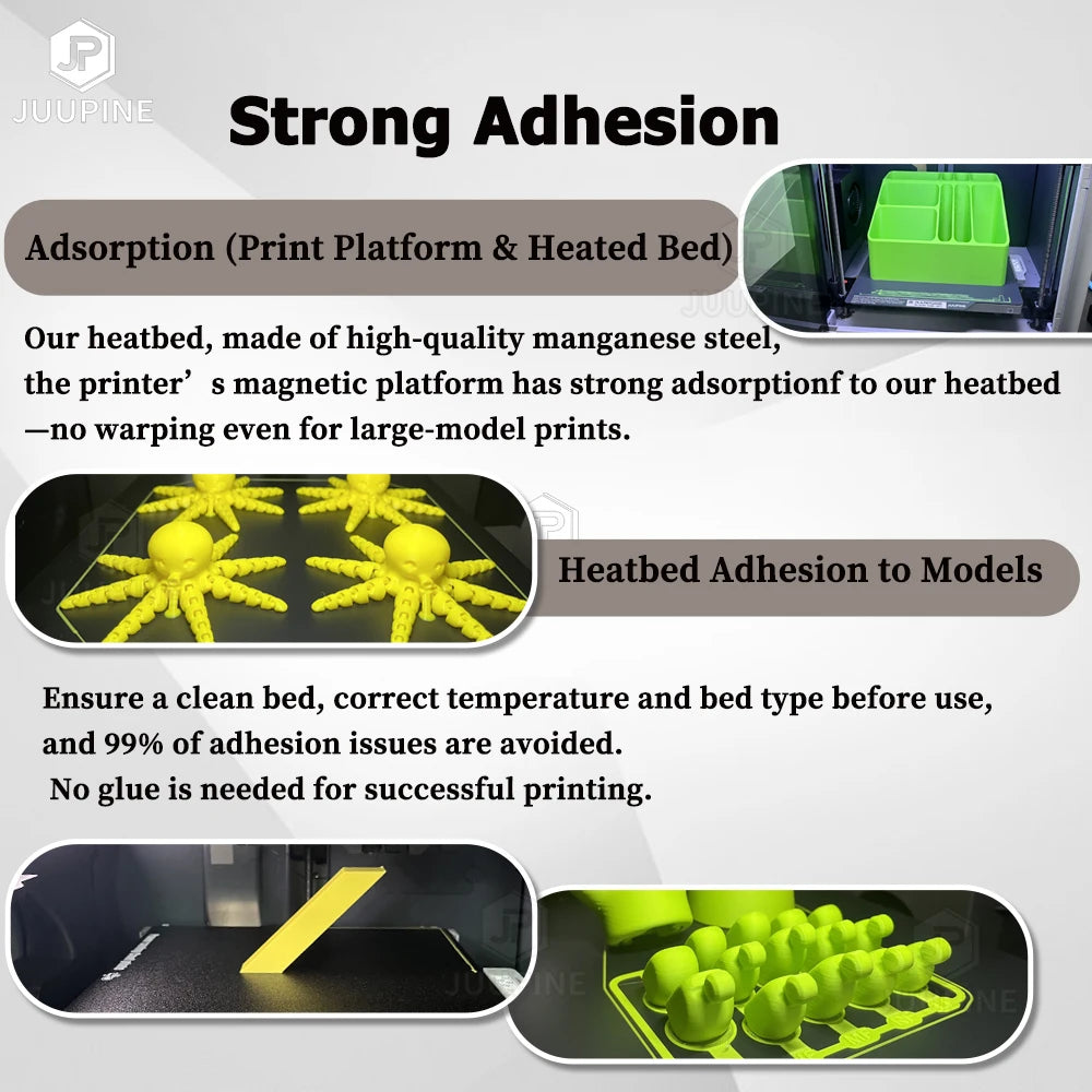 BambuLab 257×257 mm obojstranná pružinová oceľová tlačová doska