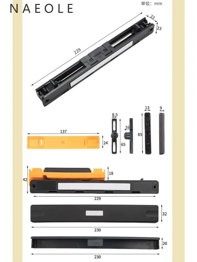 Adjustable Damping Door Closer