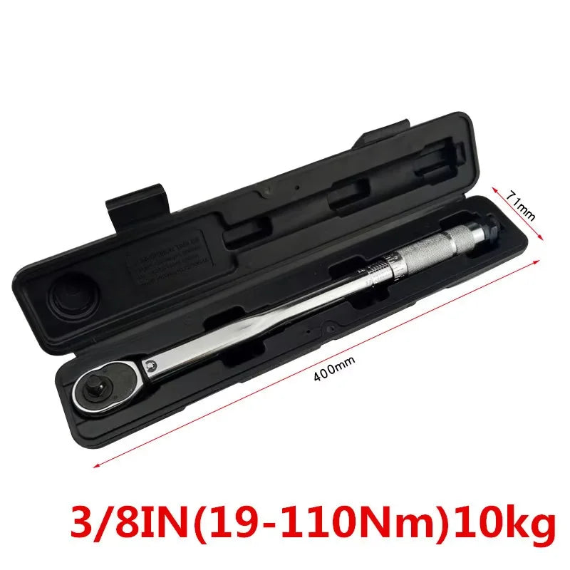 Three-Eighths Drive Adjustable Torque Wrench