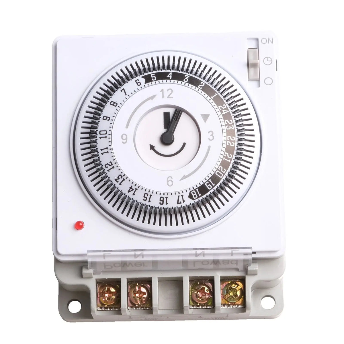 TH-195 Mechanical Daily-Cycle Timer