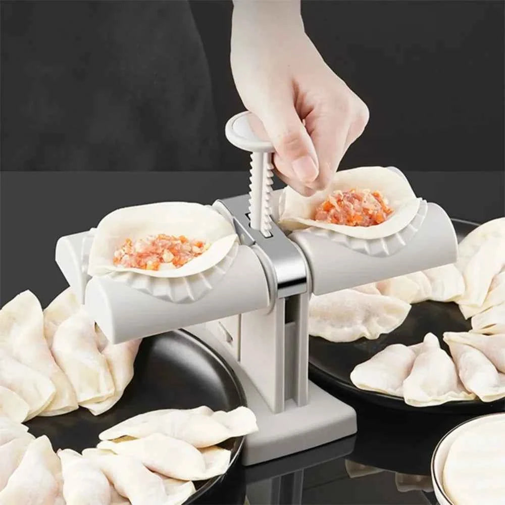 Double-Head Dumpling Press Mold