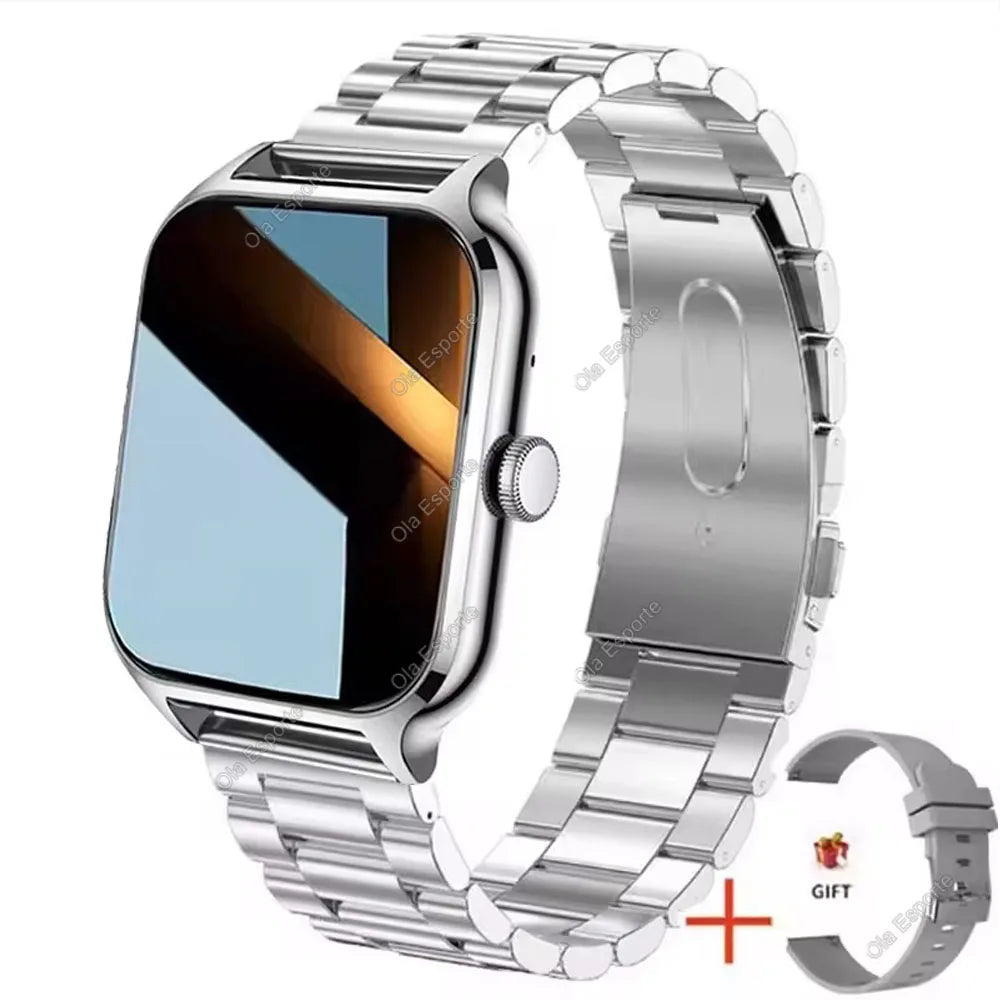 Reloj inteligente para llamadas Bluetooth de 2,01 pulgadas con seguimiento de actividad