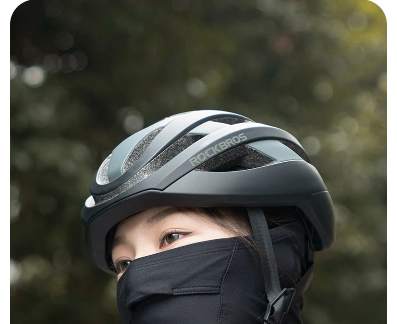 Winddichter Fahrrad-Gesichtsschal mit Ohrenschutz, Bandana-Maske