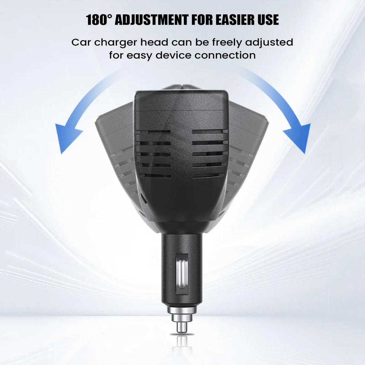 Car Laptop Charger 150W DC 12V To AC 220V Fast Charging Converter Car Plug Charger for Truck Suv Rv Boat Road Ride Trip Travel