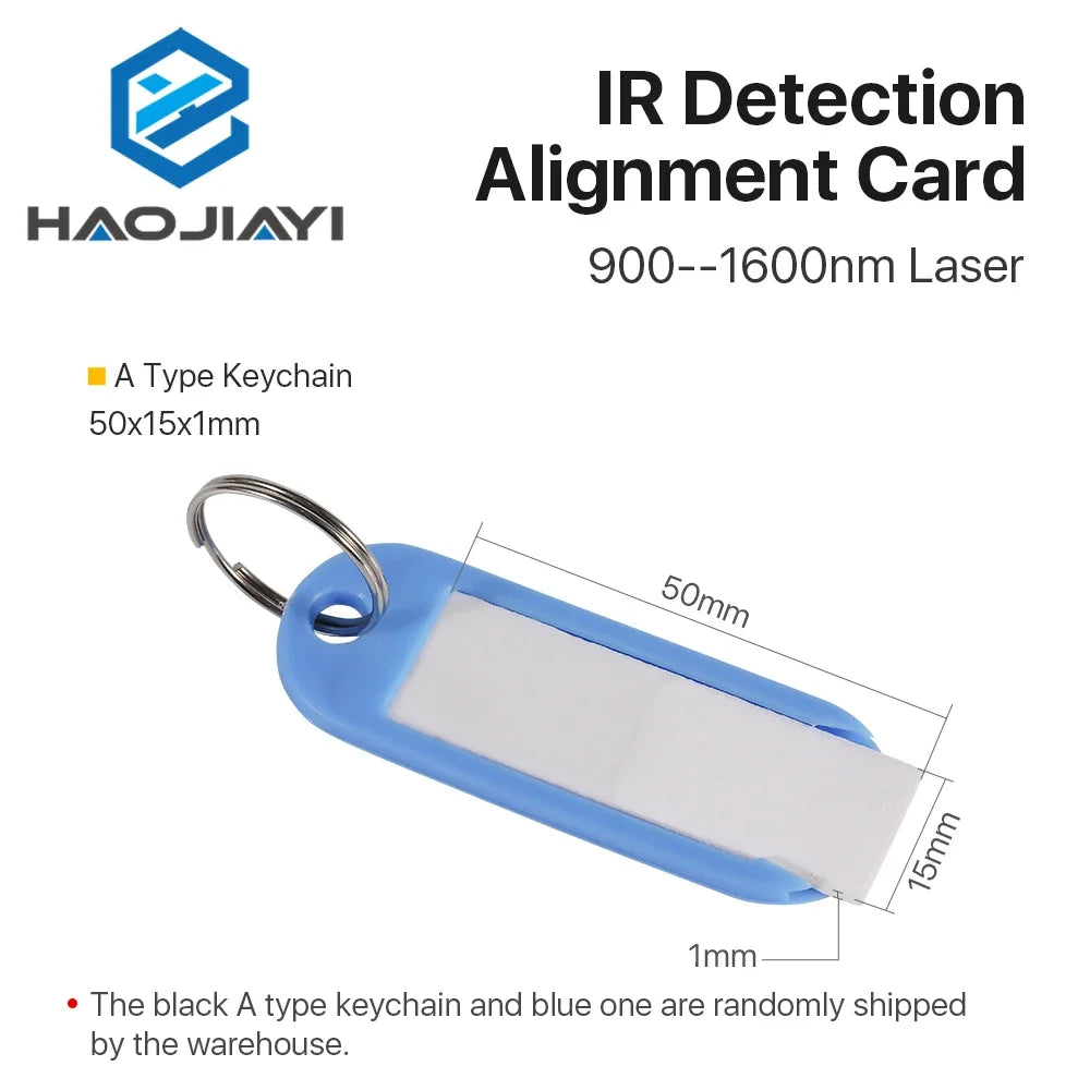 Infrared Laser Detection Card - 900-1600nm