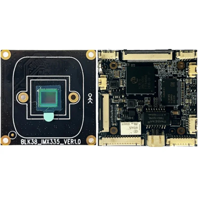 Module de caméra IP UHD 4K 8MP Starlight WDR à double flux