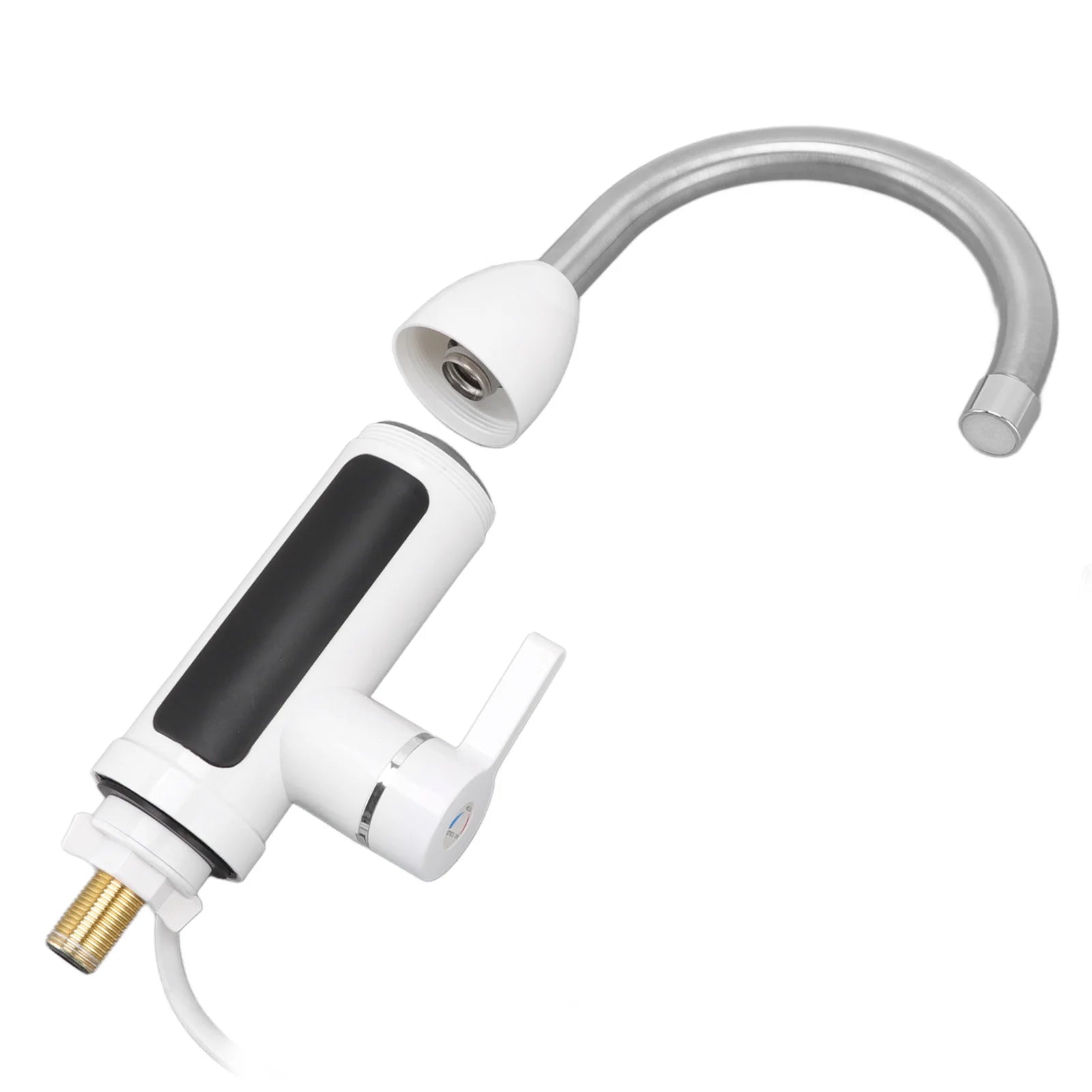 Instant Hot Water Faucet 3000W Tankless Heater with Display