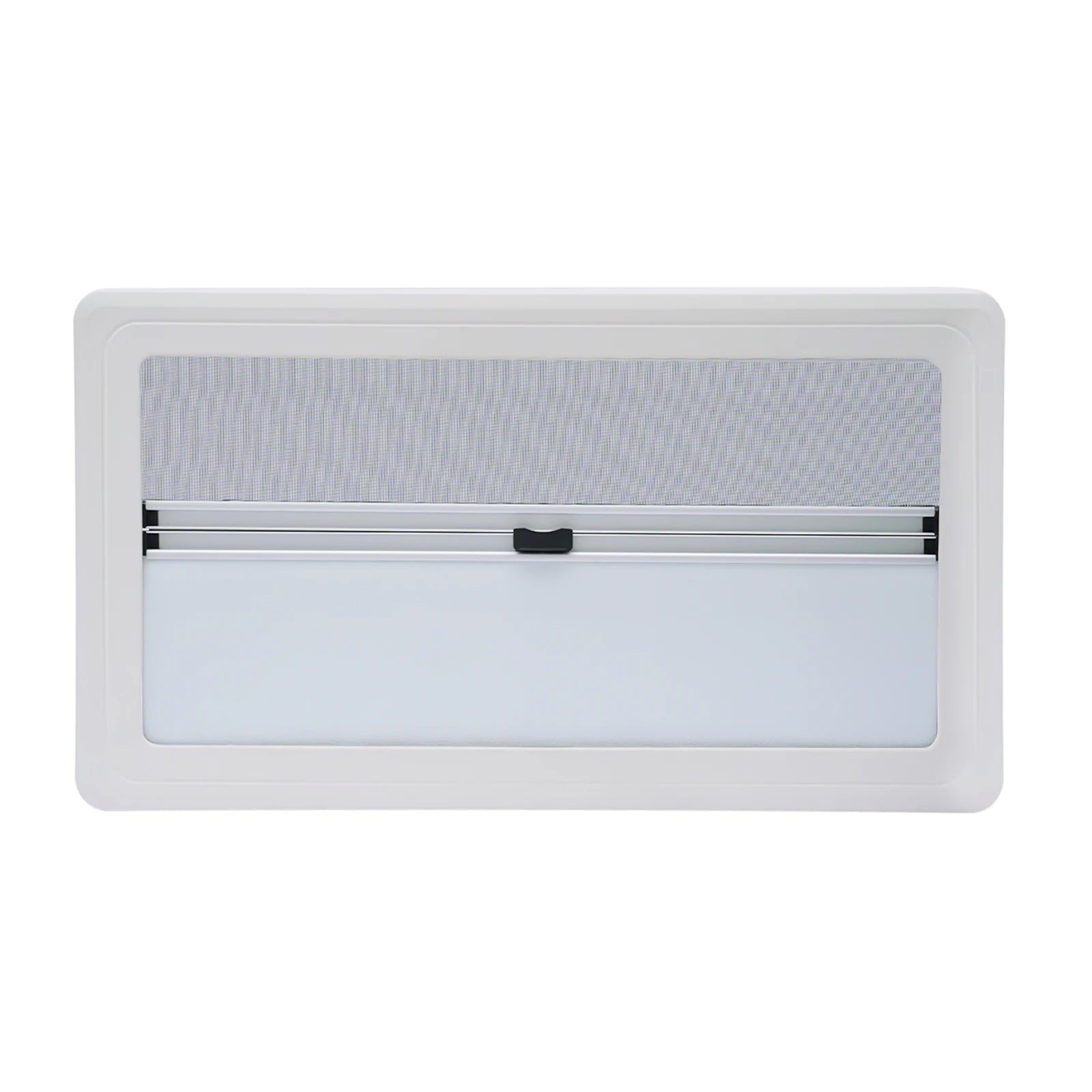 900*500mm Caravan Extrapolated Ventilation Window Sliding Rv Caravan Camper Window Vent Skylight With Blind Screen