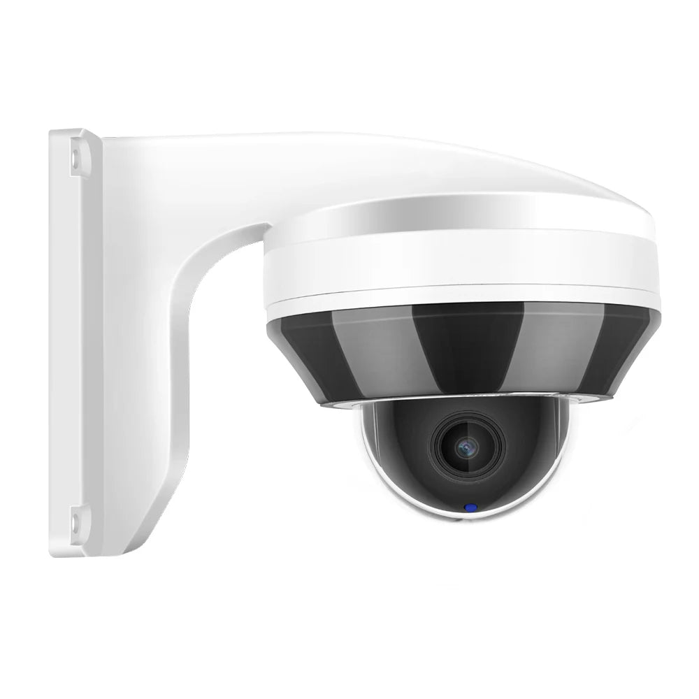 Hikvision Compatible 6MP HD POE PTZ IP Dome Camera Outdoor Built-in Mic 3X Zoom Security CCTV Video Surveillance Cam H.265 IP66